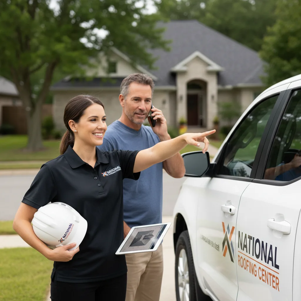 National Roofing Center customer support in Ontonagon